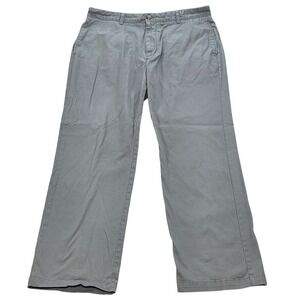Vineyard Vines Mens‎ Club Pant 35x32 Gray Casual Chino Pants Cotton Blend